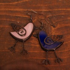 Vitrāžas auskari 49